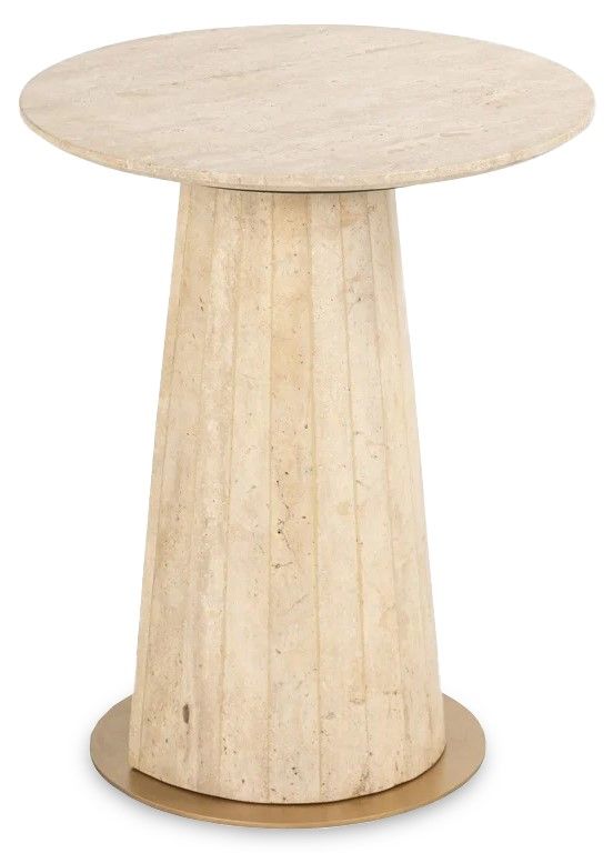 Bijzettafel 212596 Kibo ⌀45  x H57 cm