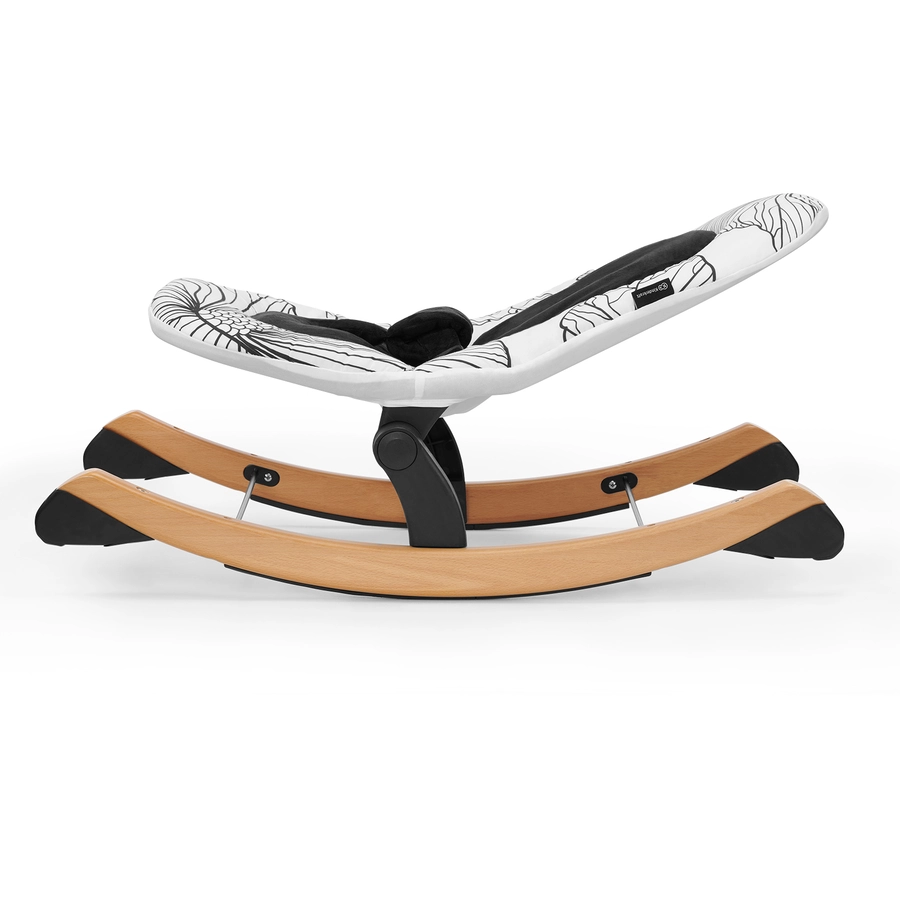 Kinderkraft Babywippe Finio Black White