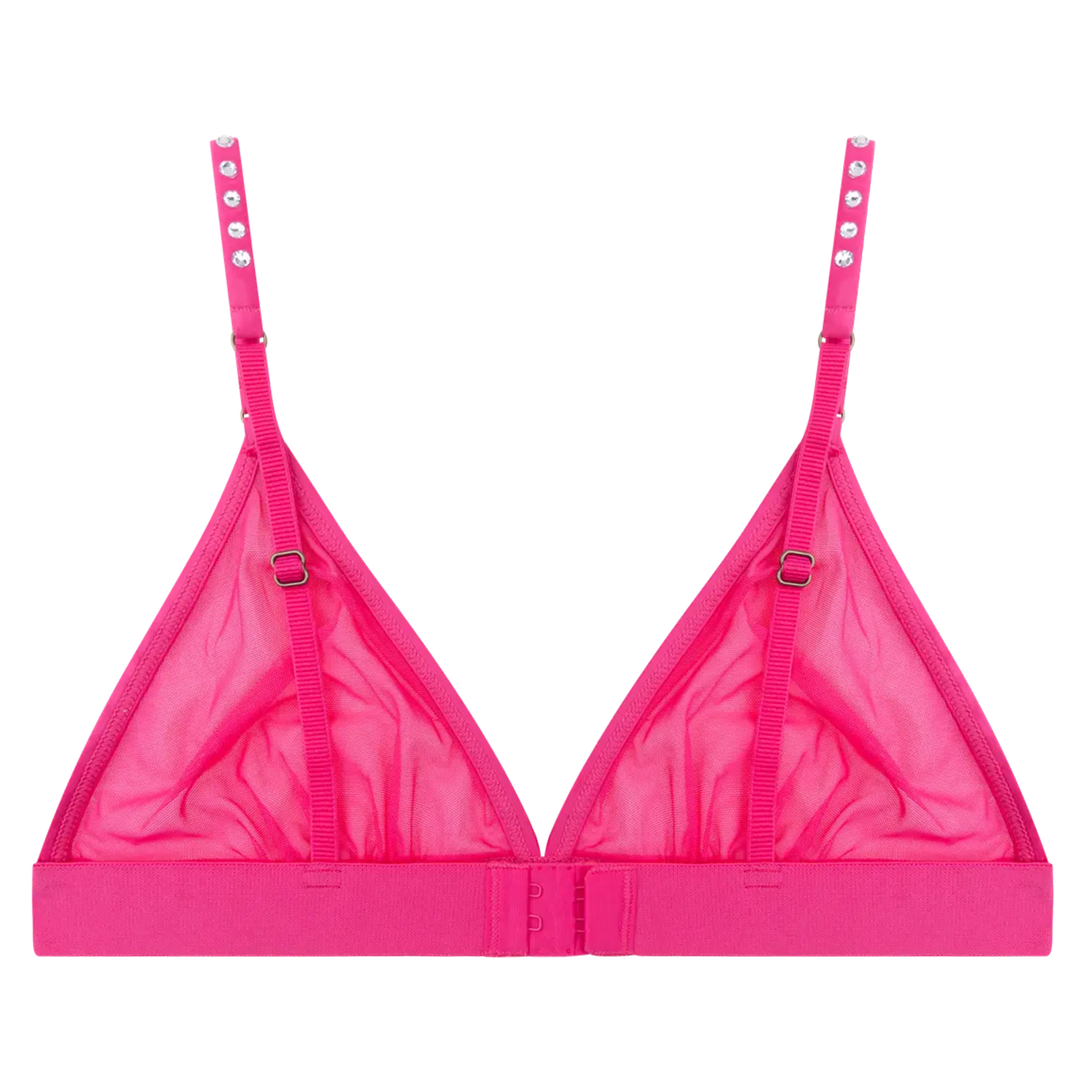 UMA - Bralette triangle | Rose