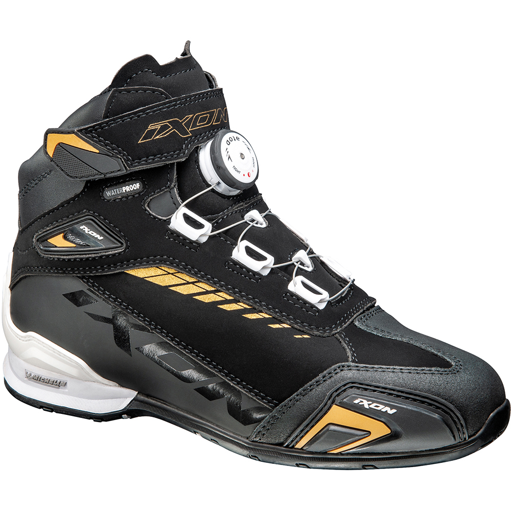 Ixon - Baskets Bull WP Lady Noir / Blanc / Or