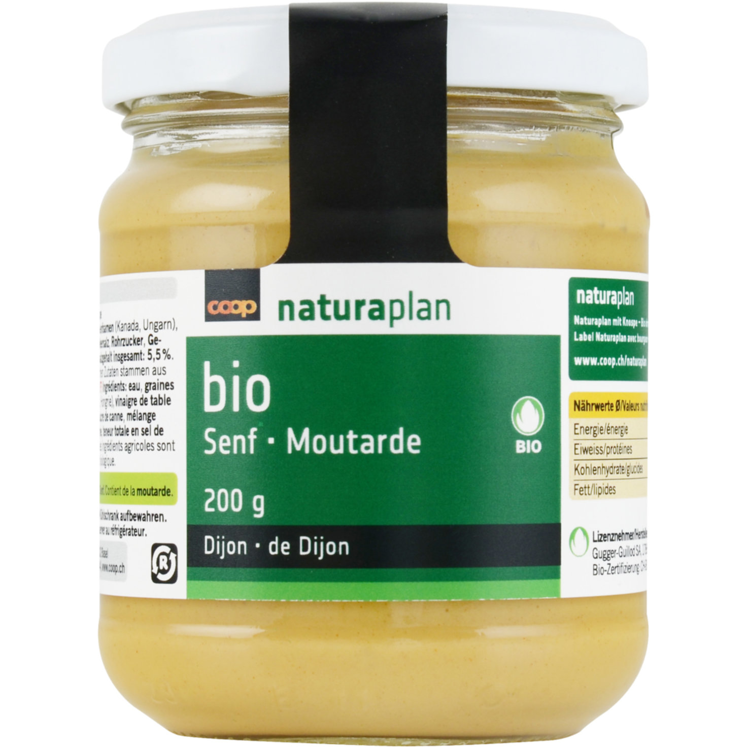 Naturaplan Bio Senf Dijon