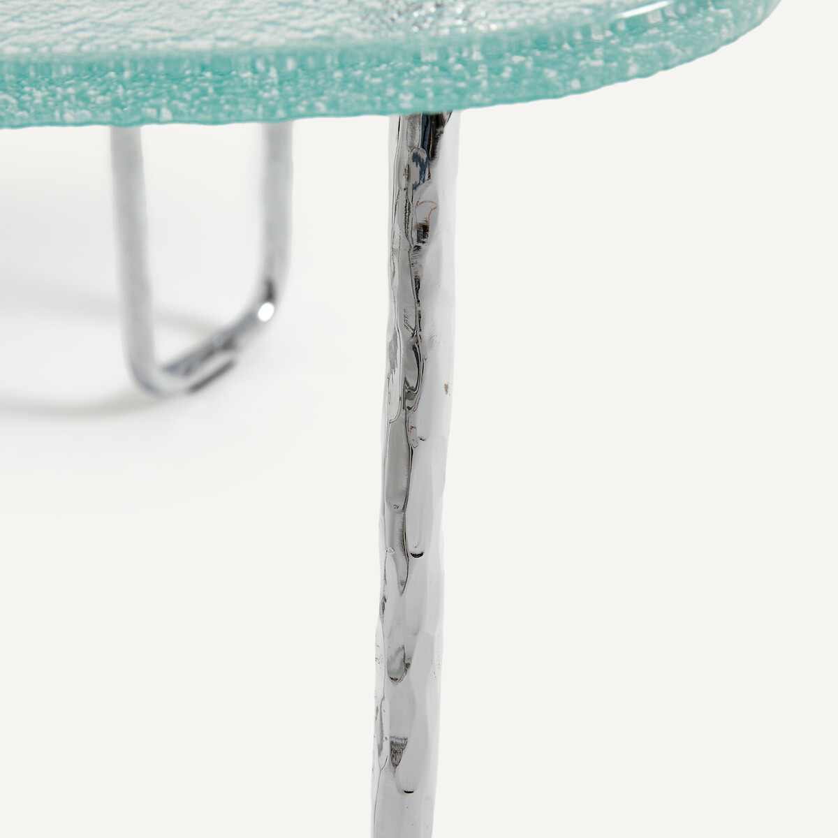 OTTO STUDIO PARA AM.PM<br>Mesa de centro em vidro e ferro, 35 cm de altura, Oasis