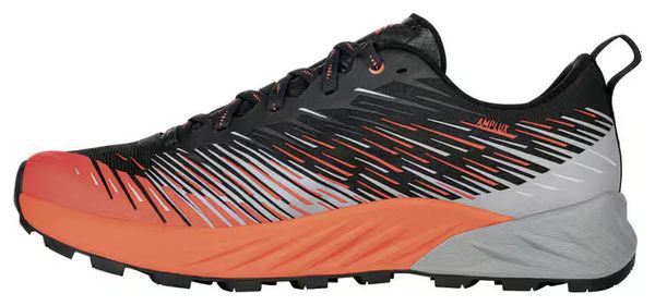 Chaussures de Trail Lowa Amplux Gris/Orange