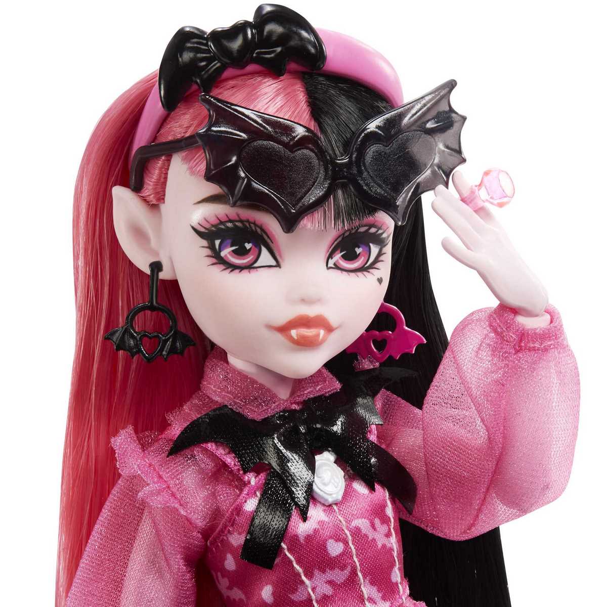 Monster High - Poupée mannequin Draculaura et sa chauve souris