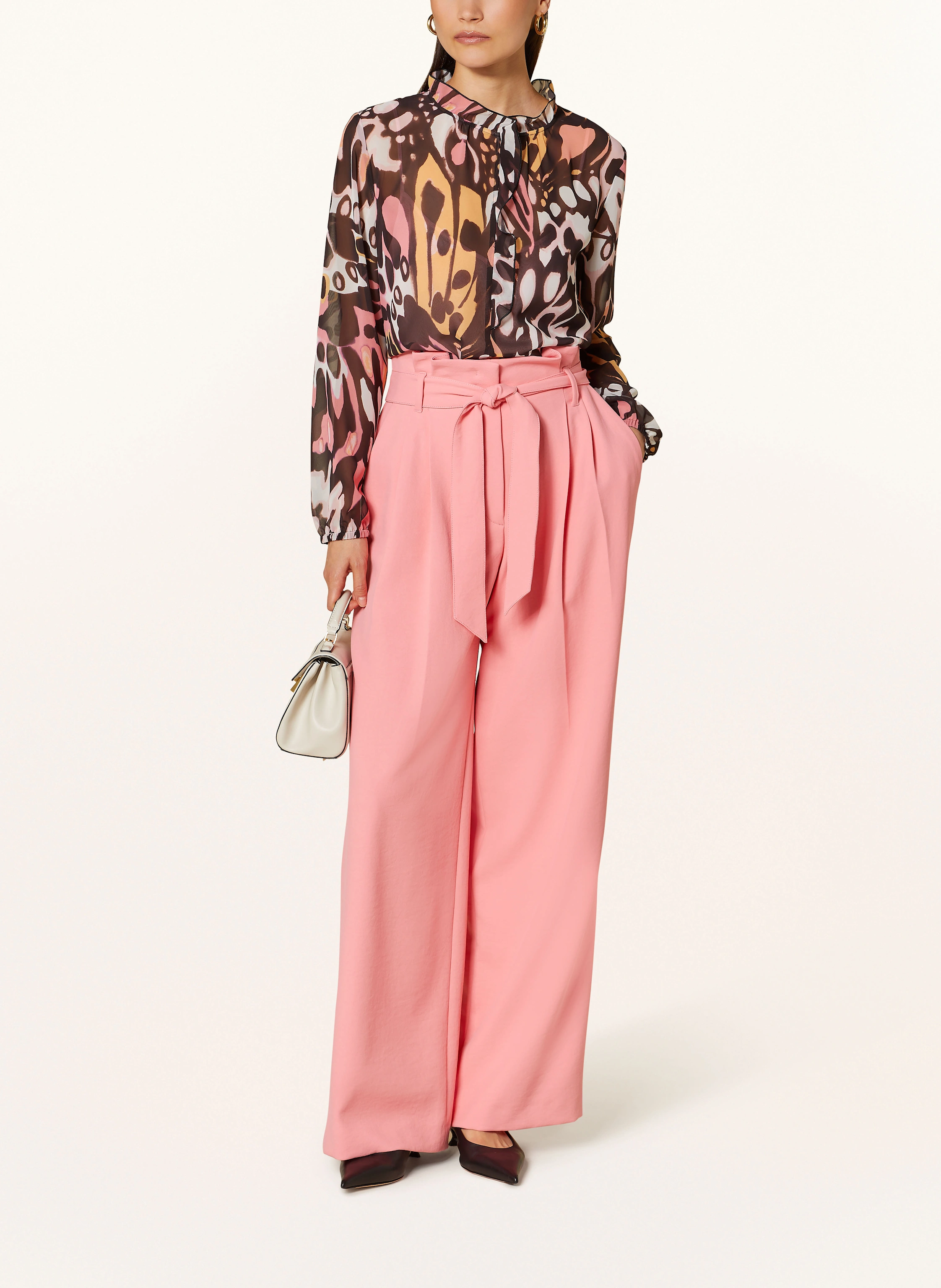MARC CAIN Blusenshirt mit Volants