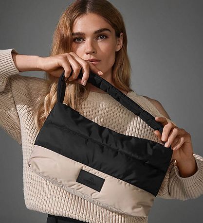 Markberg Tasche - Imina MEGA Puff - Schwarz/Sand
