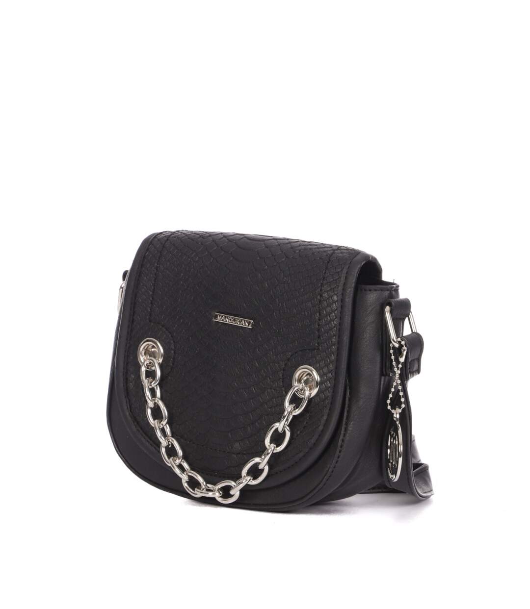 Sac bandoulière Noir Femme Manoukian Magic