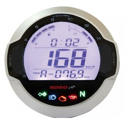 Compteur Digital Koso DL-03S multifonctions universel Universel