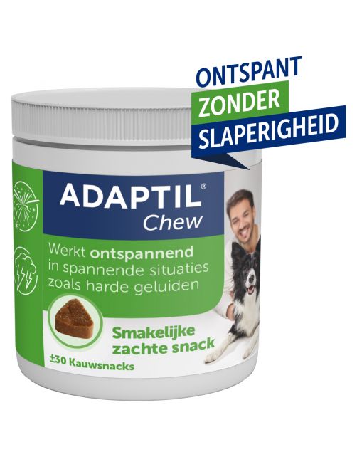 Adaptil Chews - Kauwsnack - Anti stressmiddel - 30 stuks Oraal