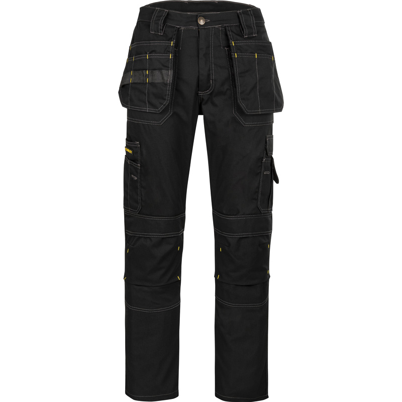 Stanley Huntsville werkbroek met kniezakken 52L zwart