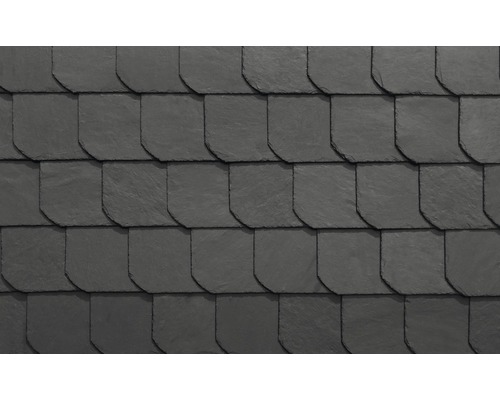 PRECIT natuurleisteen plaat antraciet ronde boog 30 x 30 cm (dikte 5-7mm)