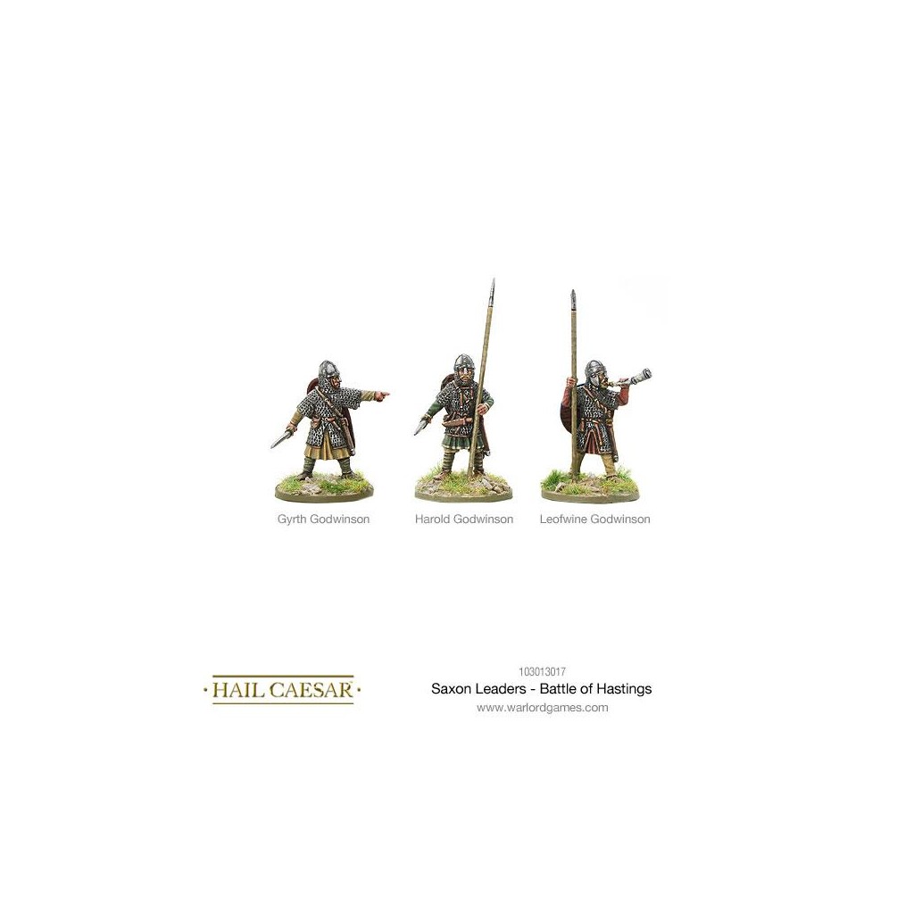Saxon Leaders - Battle Of Hastings