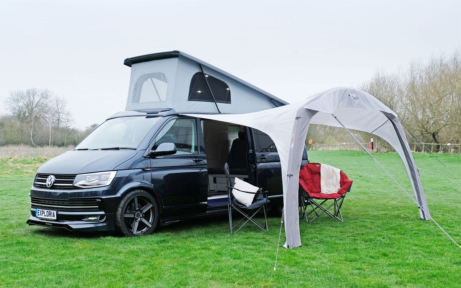 Vango AirBeam Sky Canopy aufblasbares Sonnenvordach  2,5 m