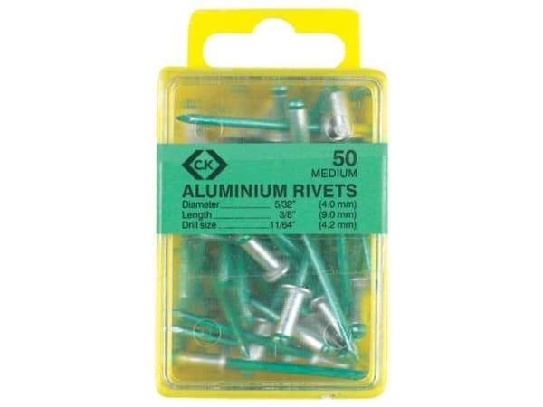 C.K. T3819A 615 C.K Pop Rivets Aluminium 4.8x12mm Box Of 40 1 pc(s)