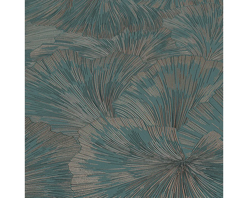 Vliesbehang 10373-19 GMK Fashion voor muren 4 Floral petrol