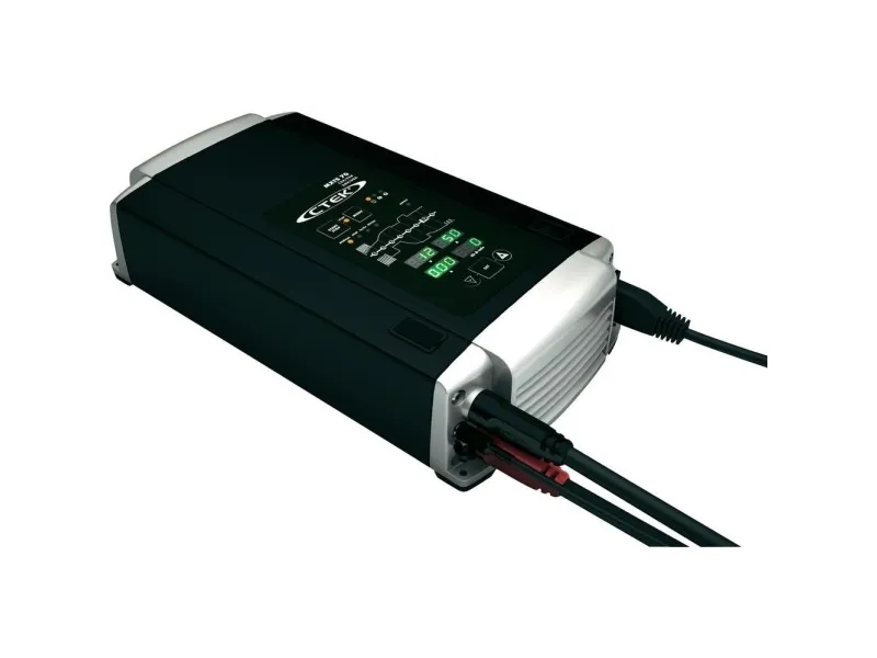Ctek MXTS 70 50, 12 V, IP20, 20 At, 1500 At, Sort, 338 mm