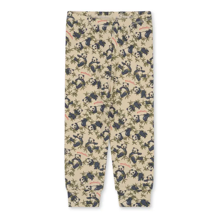 Konges Sløjd Pantalon Basic Jersey Coton Bio | Beige