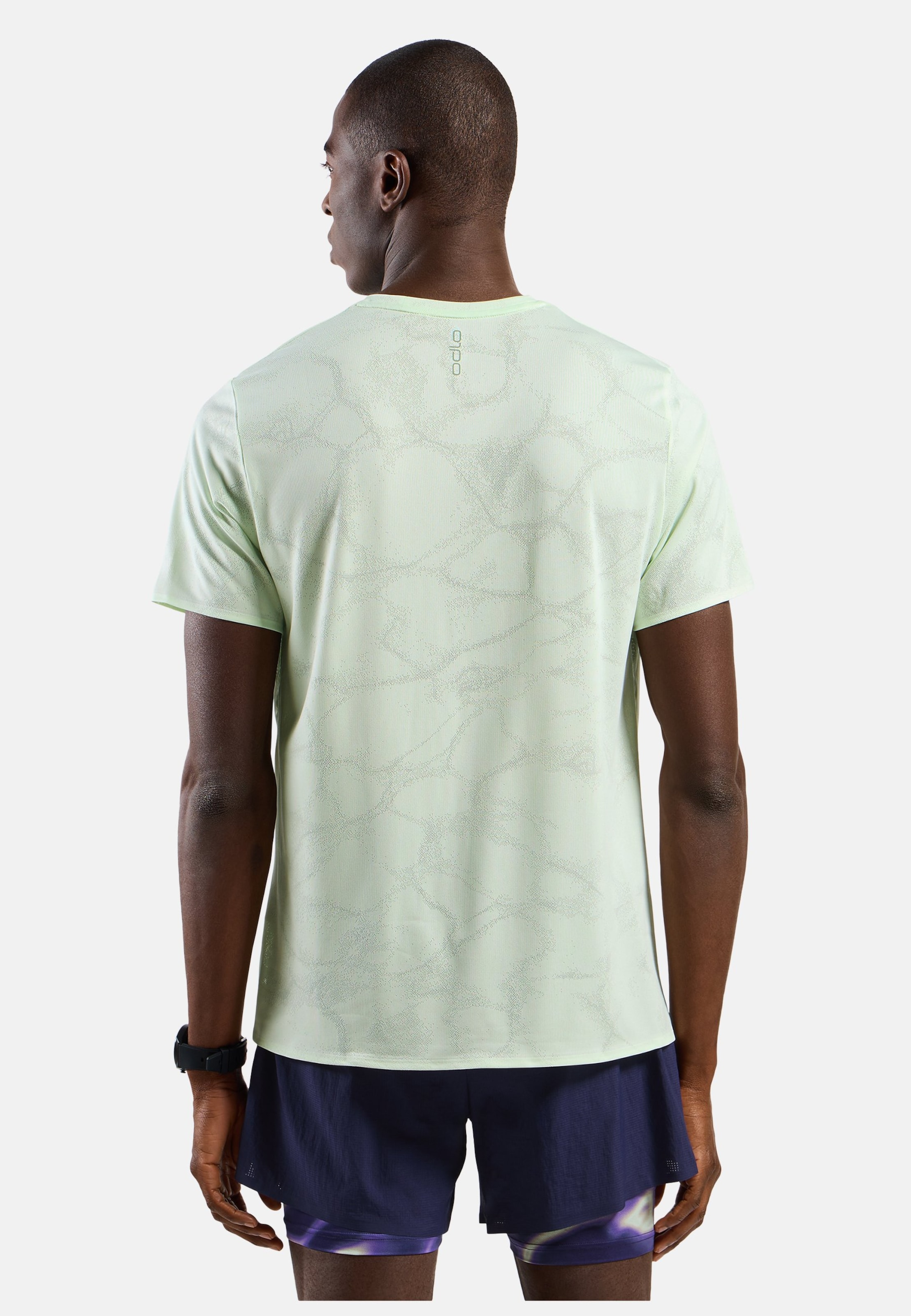 Zeroweight Engineered Chill-Tec Laufshirt in ambrosia melange