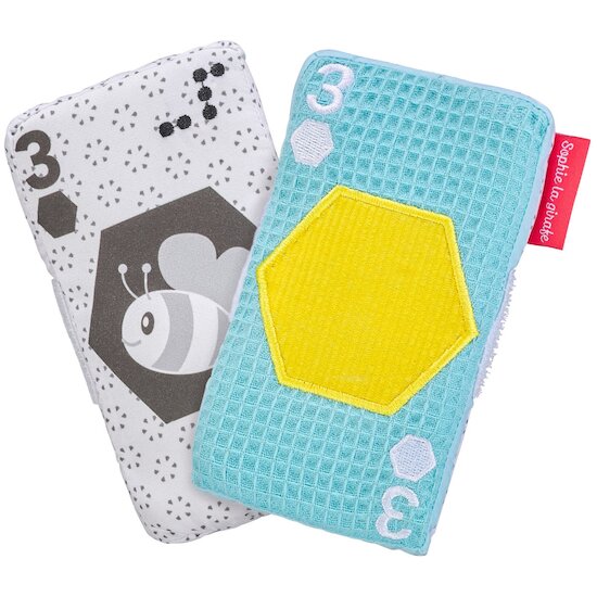 Mes cartes sensorielles   de               Sophie La Girafe®