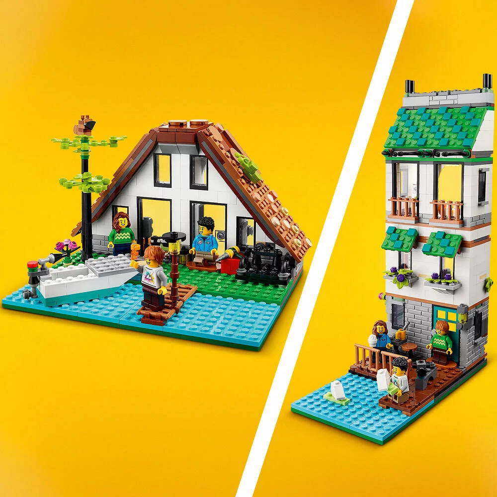 LEGO®CREATOR 31139 - LA MAISON ACCUEILLANTE