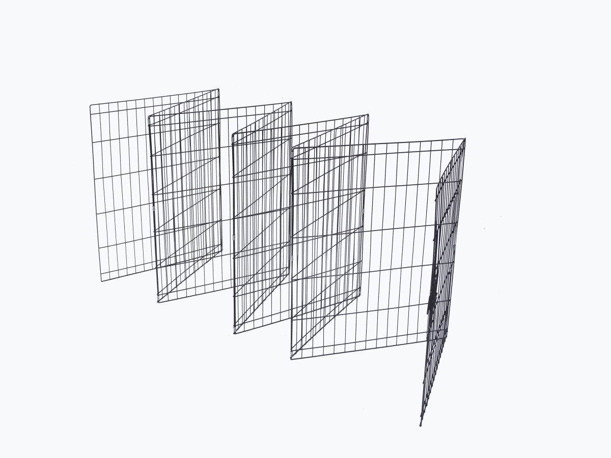 Laufgitter für Hunde 91 cm