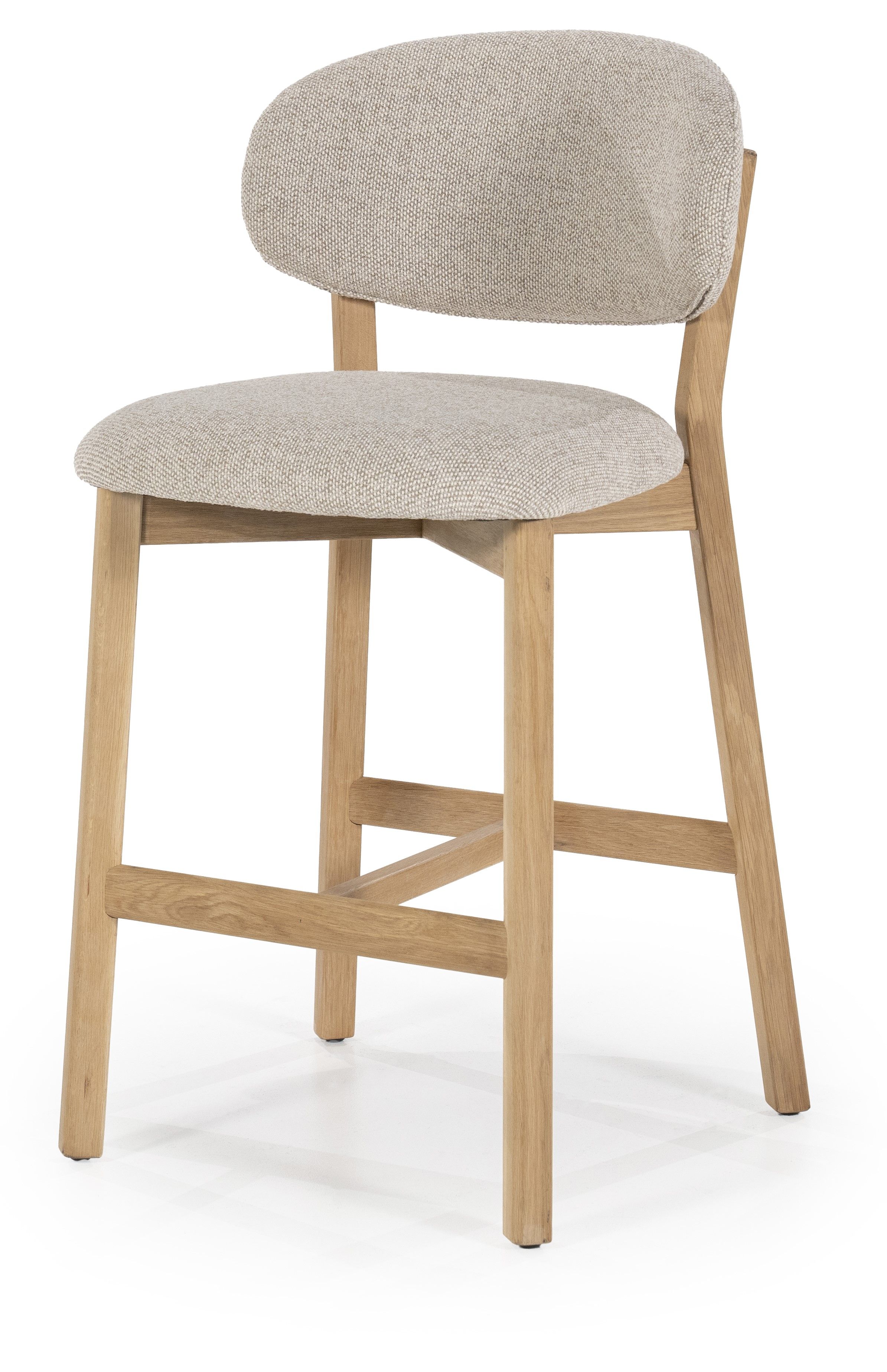 Barstoel 96257 Mikky B53 x D58 x H98 cm