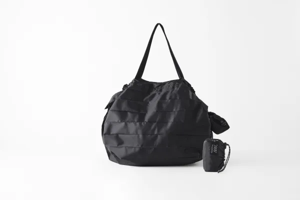 Shupatto - BlackPackable Bag 27 L