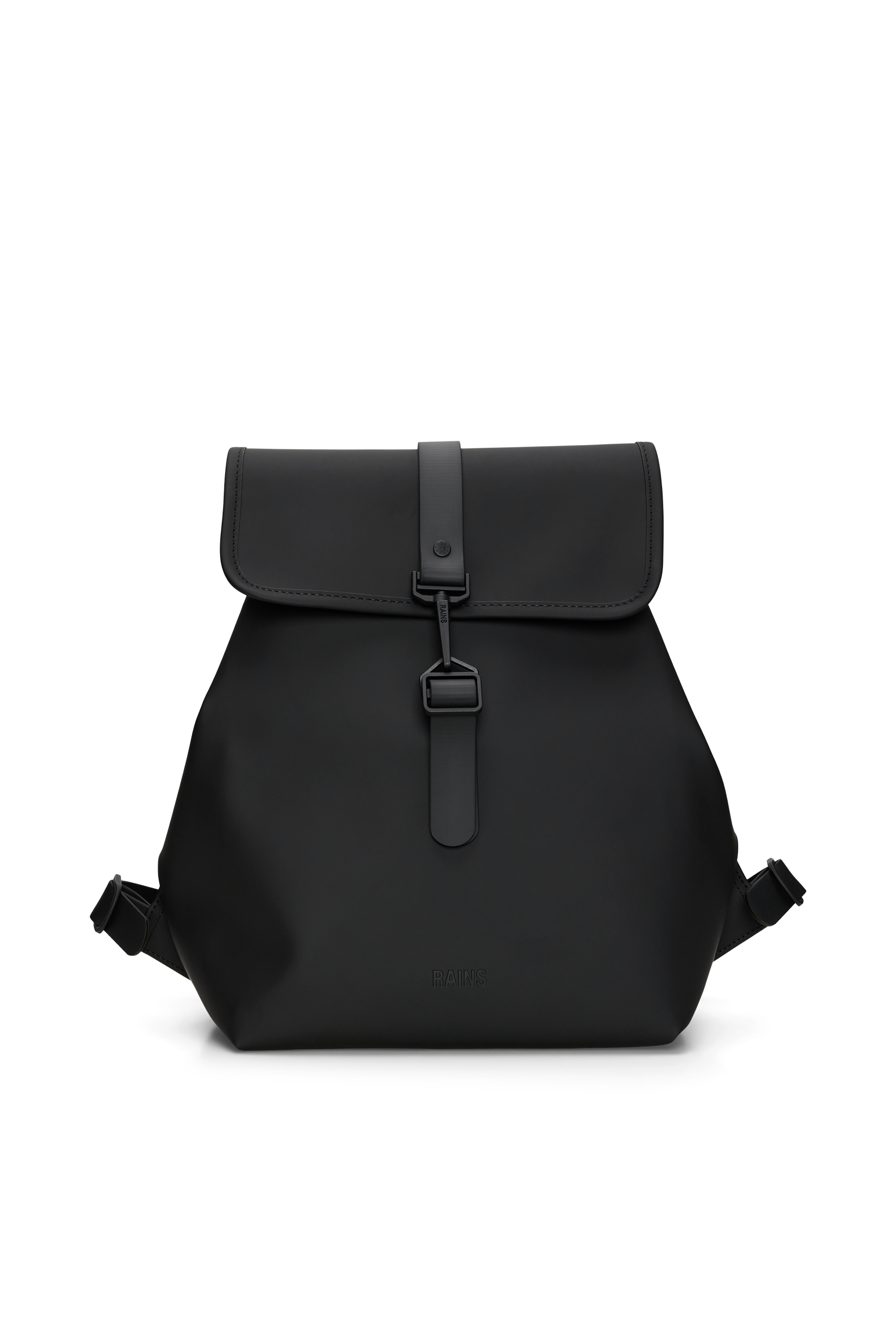 RAINS Sac à dos  Bucket Backpack W3 Noir