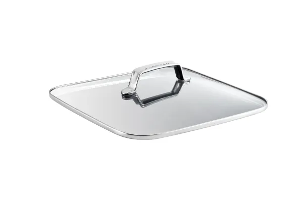 Scanpan 28x28 cm glaslåg - TechnIQ