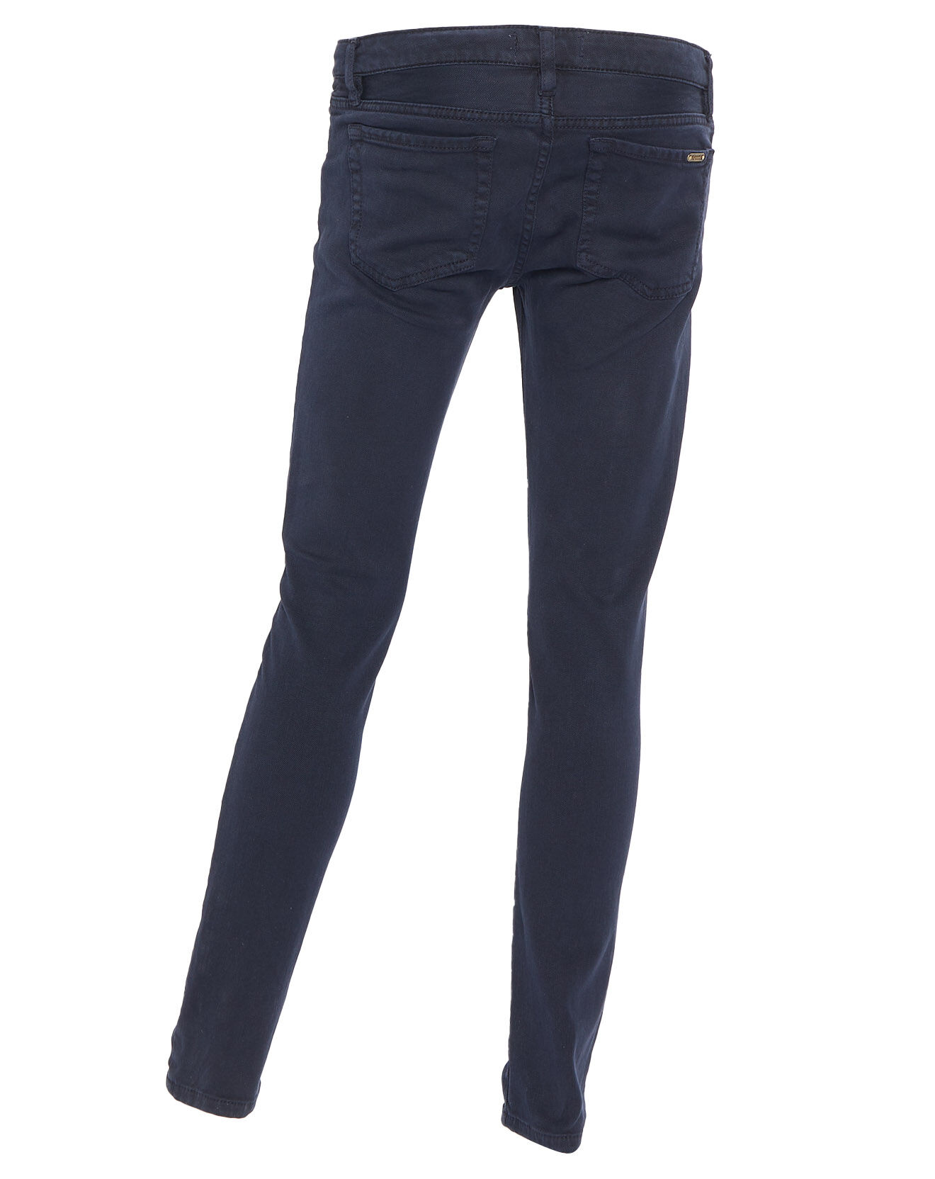 Acquaverde Jean slim 7/8 Scarlett bleu marine