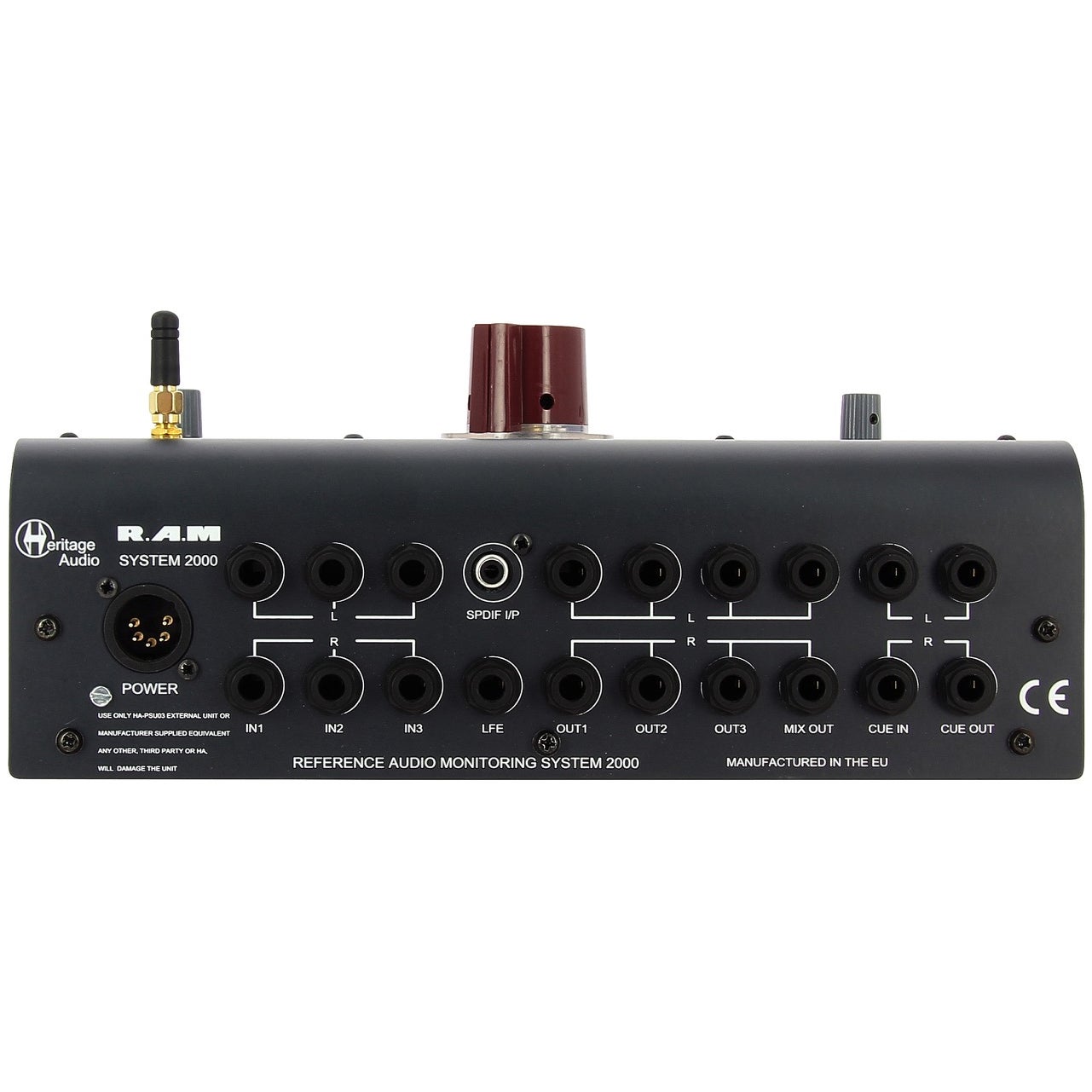 Heritage Audio RAM System 2000 monitor controller