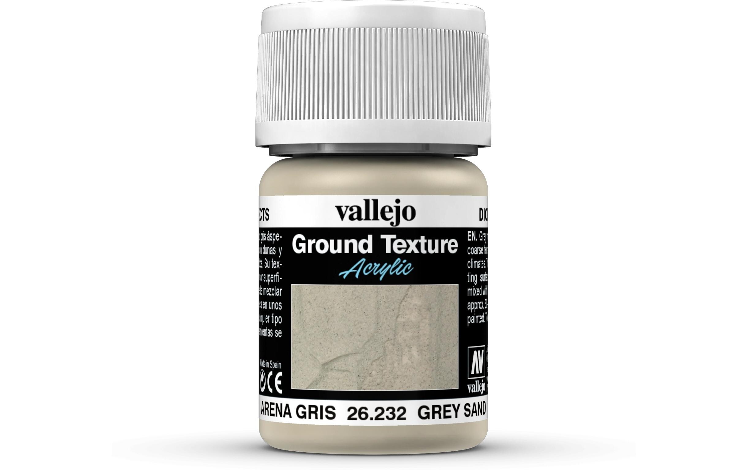Diorama FX Grey Sand 35 mlResinpaste für Diorama: grauer Sand