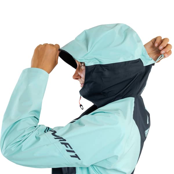 Veste ski de randonnée DYNAFIT TRANSALPER GTX W JKT MARINE BLUE/BLUEBERRY