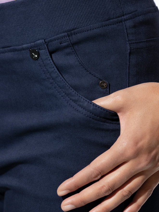 Capri-Schlupfhose Jerseybund