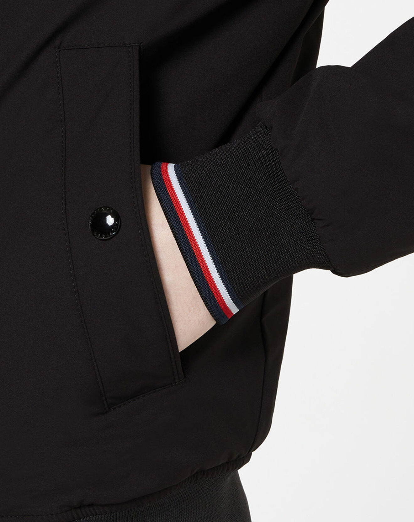 Tommy Hilfiger Bombers Stretch noir