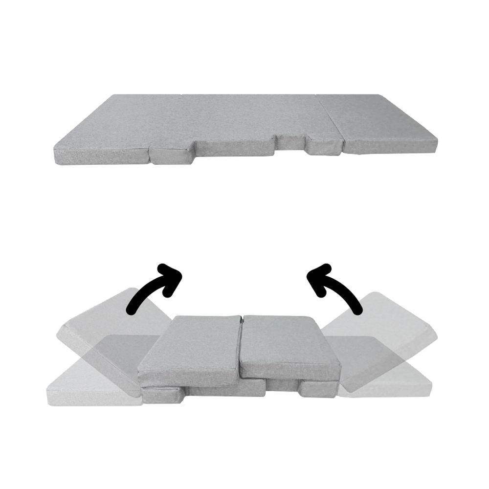 K'Foam Iveco Daily 2007-2024 opvouwbaar camperbed