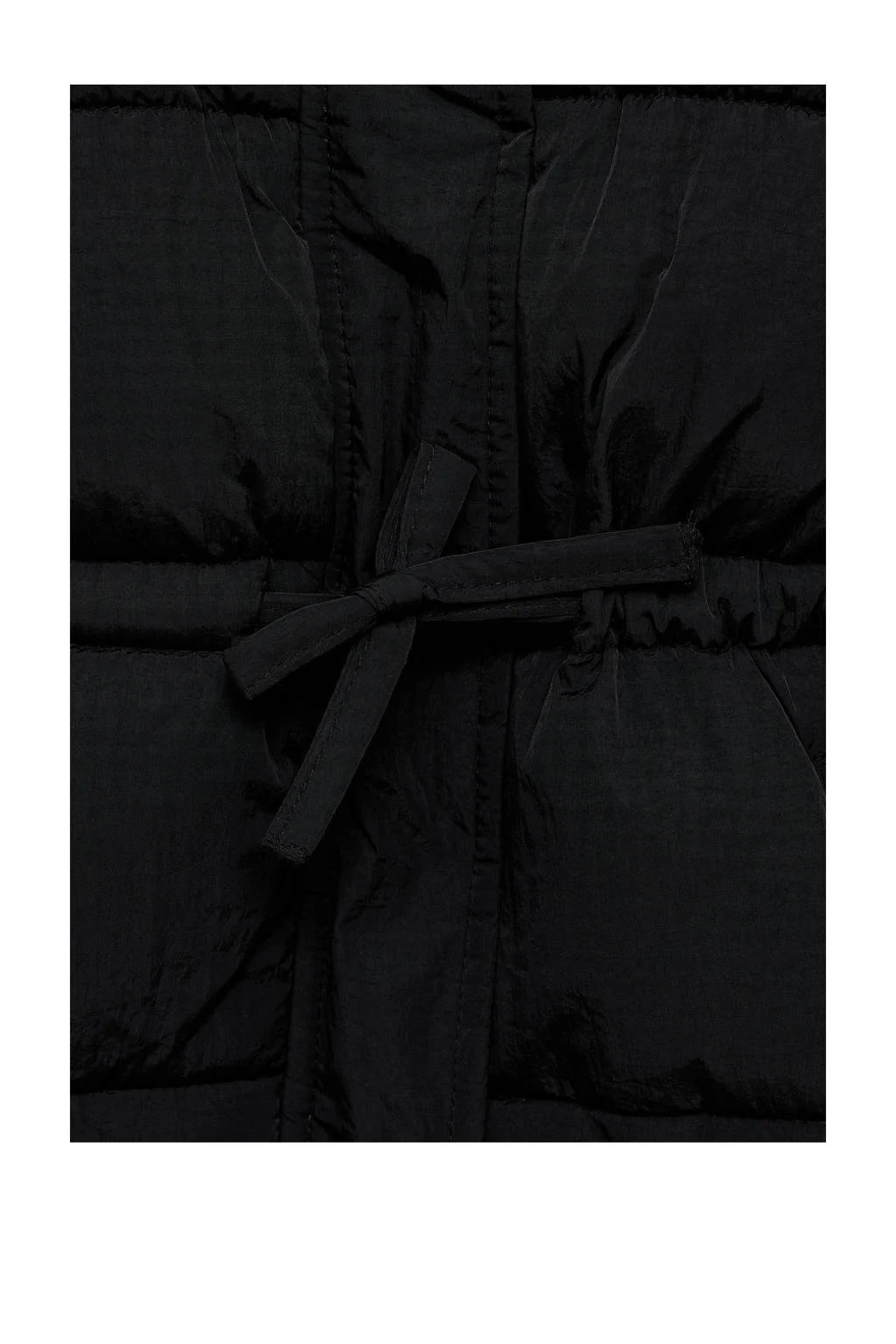 Mango Kids bodywarmer zwart
