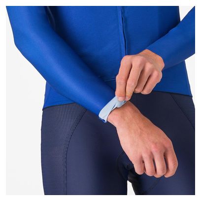 Maillot à Manches Longues Castelli UPF Homme Bleu