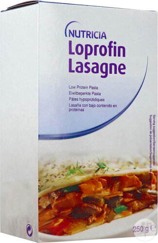 Loprofin Lasagne À Teneur Réduites En Protéines Boite 250g