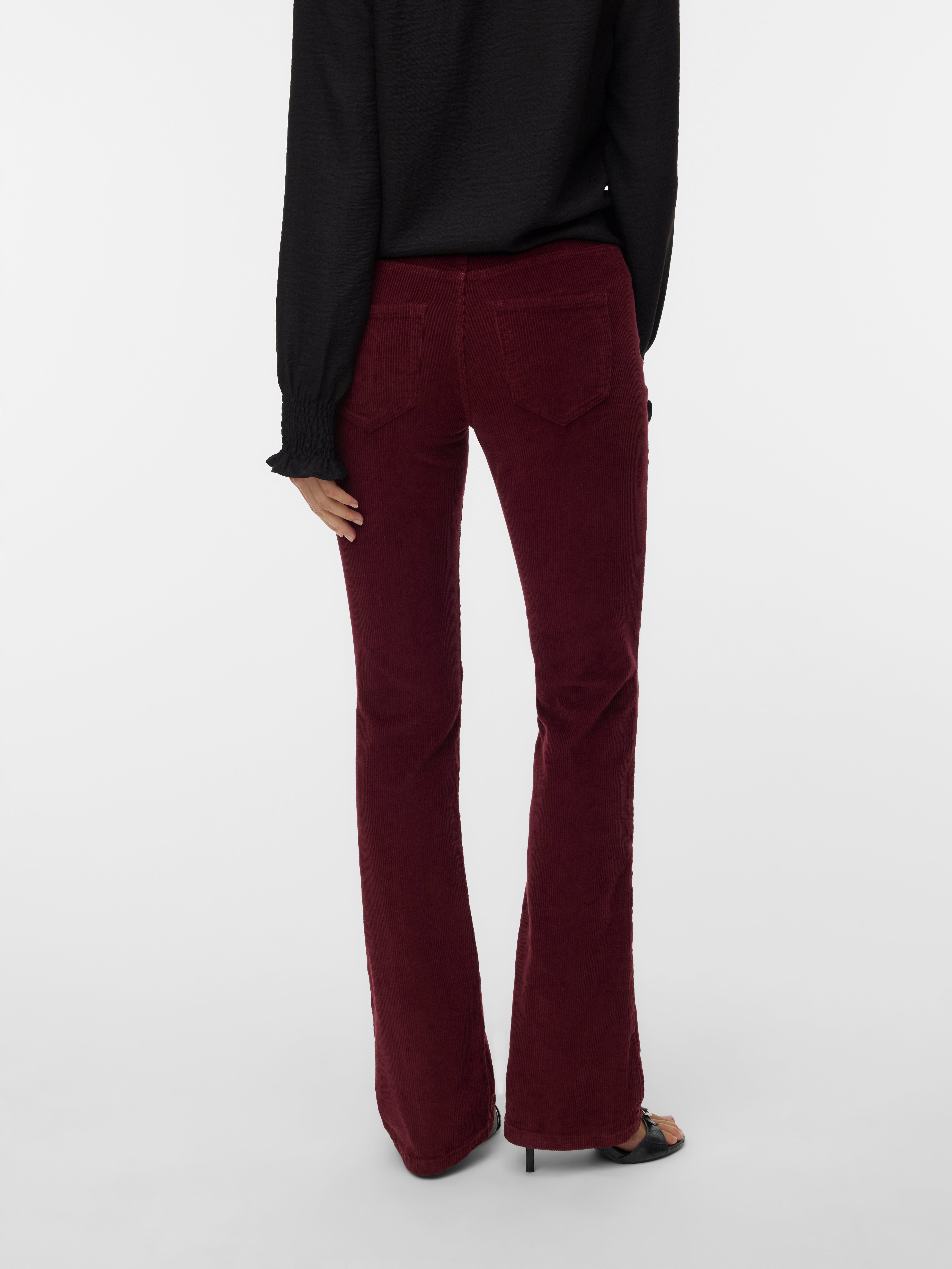 VMFLASH Mid rise Broek