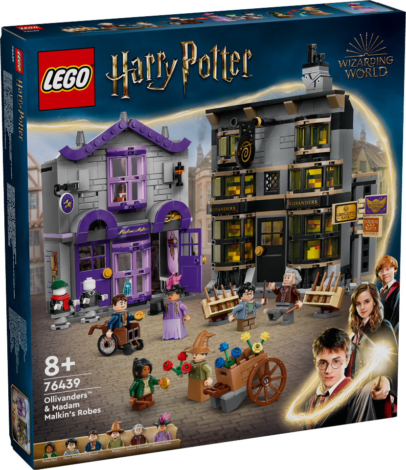 LEGO Harry Potter - Ollivanders™ og Madam Malkins kapper (76439)