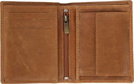 Suitable Portemonnee Nikkei Lichtbruin Leer - Skim Proof 1104-Nikkei Camel kopen