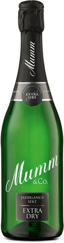 Mumm & Co. Jahrgangssekt Extra Dry