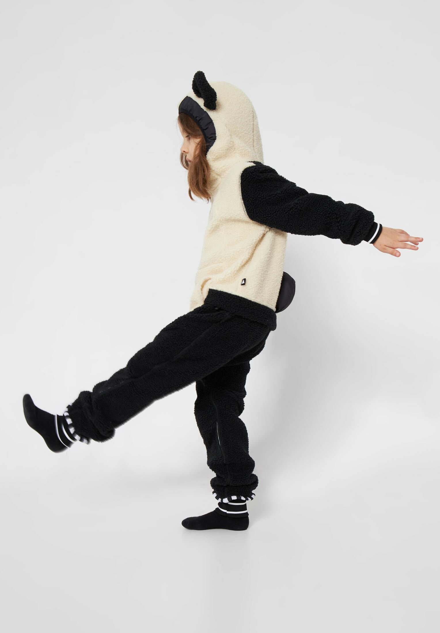 WeeDo| Kinder Fleeceanzug PANDO Panda