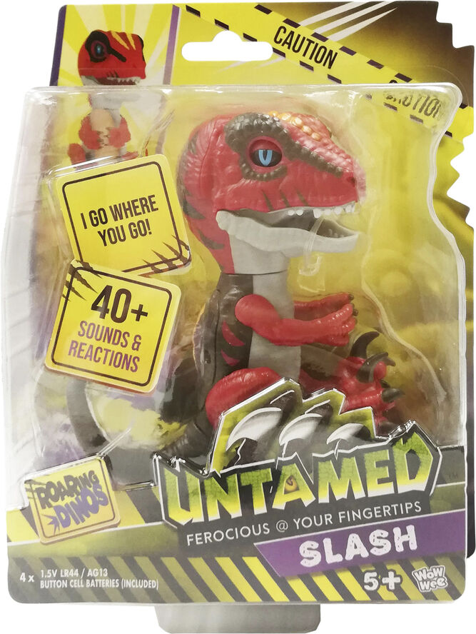 Legetøj UNTAMED Raptor Face off D