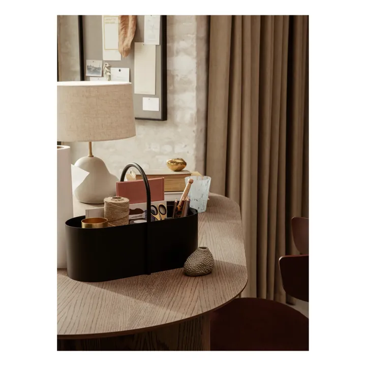 Ferm Living Rangement Toolbox Grib | Noir