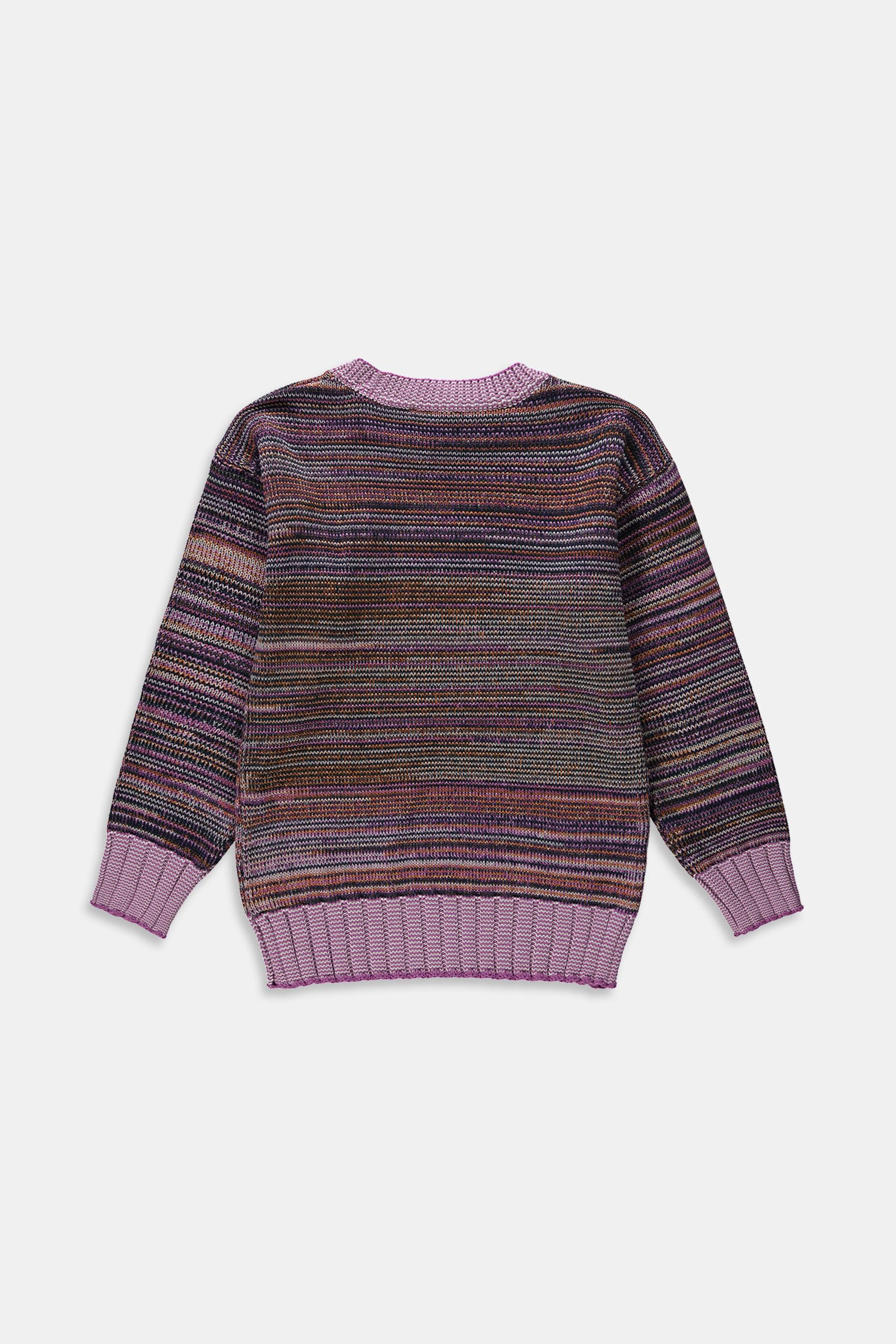 Pull-over rayé