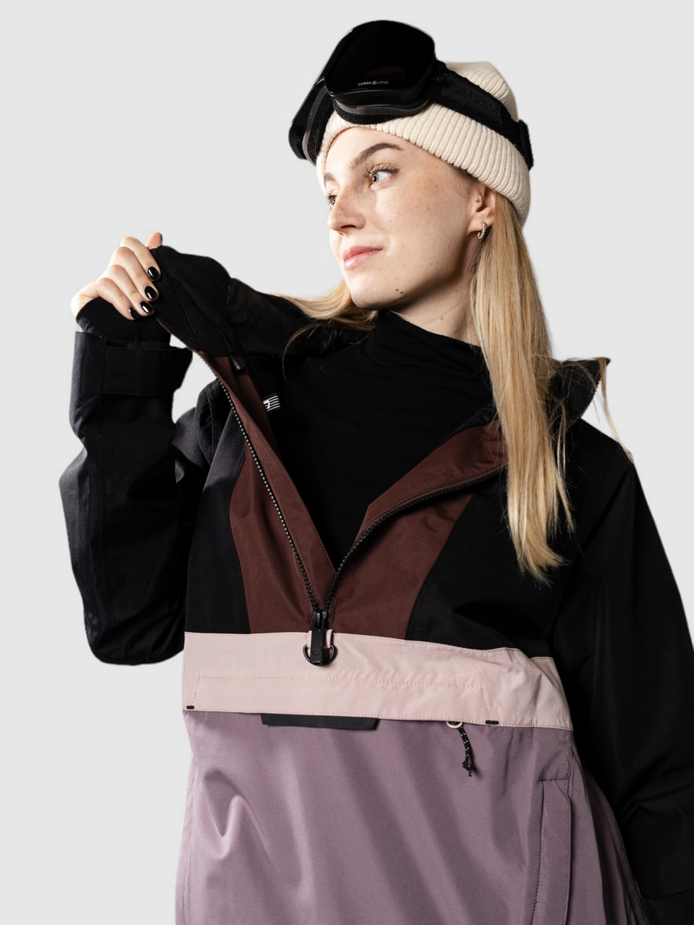 Volcom Ashfield Anorak dusty lavender