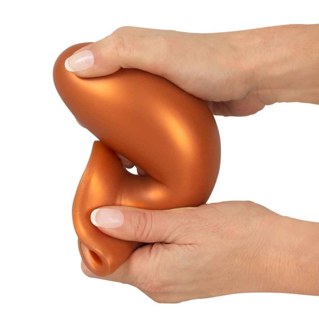 Analplug aus Liquid Silicone mit Saugfuß, ANOS