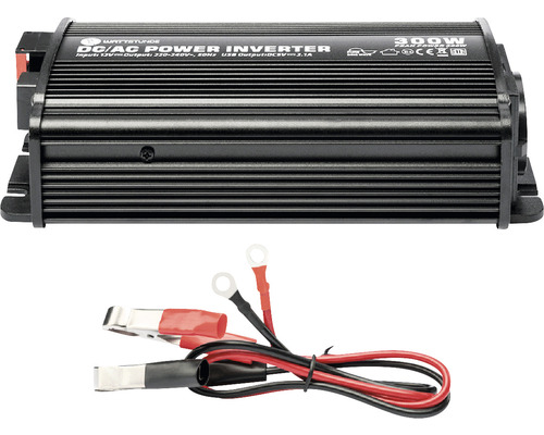 WATTSTOUR 300W / 600W 12V sinusomvormer WS12/300SI